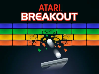 Atari Breakout — ücretsiz çevrimiçi oyun