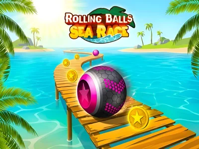 Rolling Balls Sea Race — 免费在线游戏