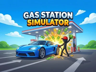 Logħba Gas Station Simulator onlajn