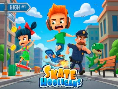 Гульня Skate Hooligans онлайн