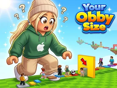 Your Obby Size — jogo online grátis