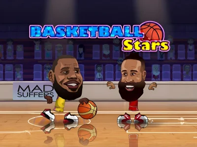 Basketball stars — free online game