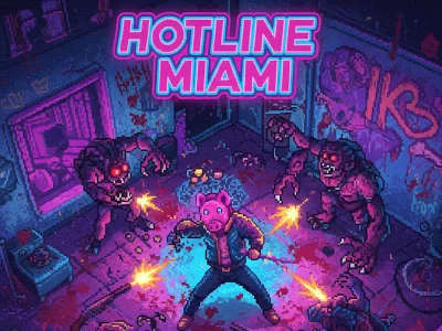 Spel Hotline Miami aanlyn
