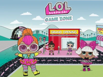 L.O.L. Surprise Game Zone — joc online gratuit