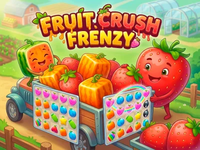Cluiche Fruit Crush Frenzy ar líne