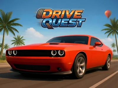 Mchezo Drive Quest online