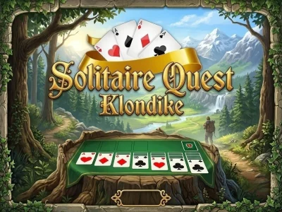 Solitaire Quest Klondike – ingyenes online játék