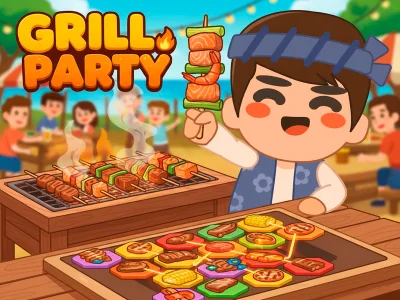 Grill Party – tasuta veebimäng