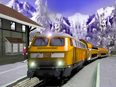 Metro Train Simulator — free online game