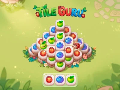 Гульня Tile Guru онлайн