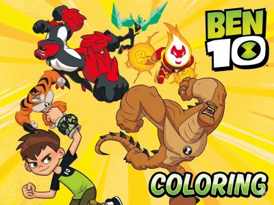 Igra Ben 10 Coloring spletu