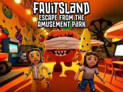 Fruitsland: Escape from the Amusement Park — бесплатна онлајн игра