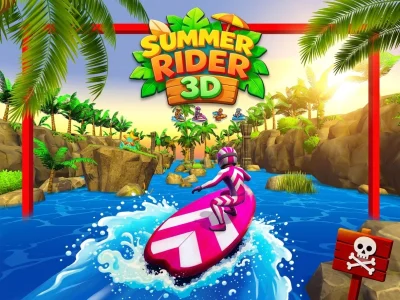 Summer Rider 3D — bezplatná online hra