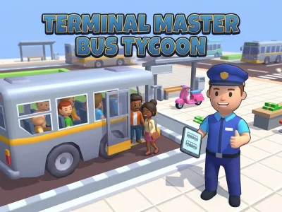 Terminal Master - Bus Tycoon — besplatna online igra