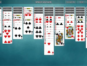 Spider Solitaire — безплатна онлайн игра | SGameS