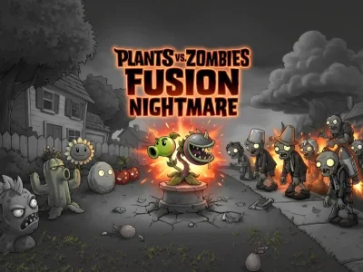 Plants vs Zombies Fusion Nightmare — 免费在线游戏