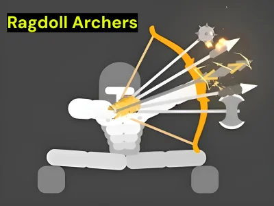 Ragdoll Archers — δωρεάν online παιχνίδι
