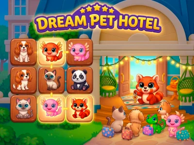 Dream Pet Hotel — gioco online gratis