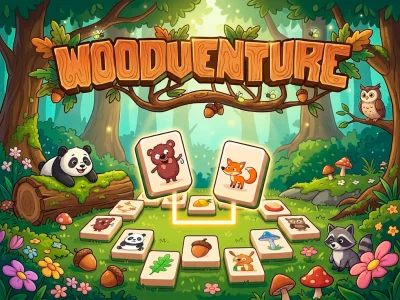 Hra Woodventure