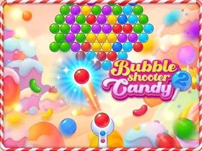 Bubble Shooter Candy 2 — joc online gratuit