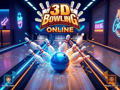 Игра 3D Bowling онлайн