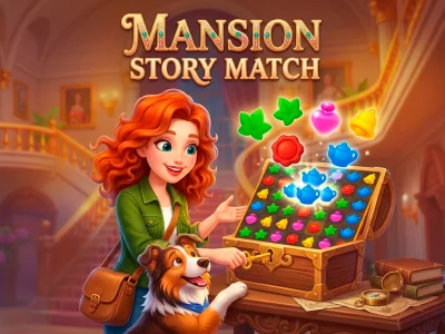 Mansion Story Match — gioco online gratis