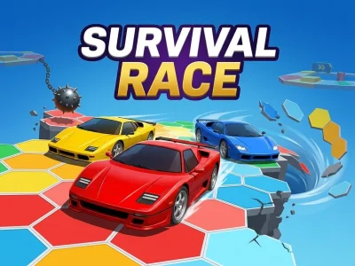 Logħba Survival Race onlajn