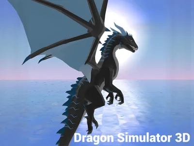 Dragon Simulator 3D — free online game