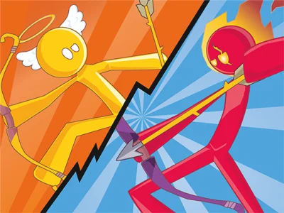 Stickdoll: God of Archery — besplatna online igra