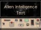 Alien Intelligence Test — free online game