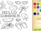 Hello Summer Coloring Book for Kids – tasuta veebimäng
