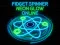 Jwèt Fidget Spinner Neon Glow Online sou entènèt