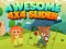 Awesome 4x4 Slider — free online game