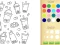 Cute Boba Coloring Book for Kids – tasuta veebimäng