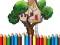 Tree House Coloring Book — free online game
