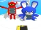 Гаме Battery Run 3D онлајн