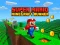 Spel Super Mario MineCraft Runner aanlyn