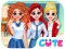 BFF Princess Back To School — free online game