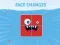 Spel Face Changes på nätet
