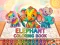 Гульня Elephant Coloring Book онлайн