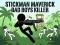 Stickman maverick: bad boys killer — brezplačna spletna igra