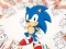 Hra Sonic Coloring