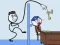 Stickman Troll Thief Puzzle — free online game