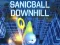 Sanicball Downhill — free online game