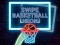 Swipe Basketball Neon — nemokamas žaidimas internete