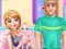 Cluiche Pregnant Anna and Baby Care ar líne
