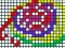 Juego Pixel Draw en línea