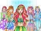 Girl Coloring Dress Up Games — free online game