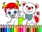 Back To School: Baby Doll Coloring — free online game
