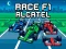 Race F1 Alcatel — brezplačna spletna igra